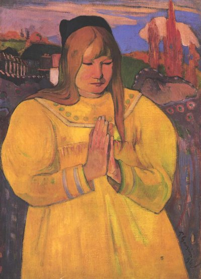 Bretão de Betende de Paul Gauguin